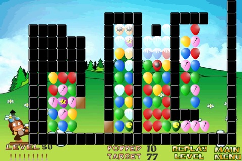 Monkey Shoot Balloon screenshot 2