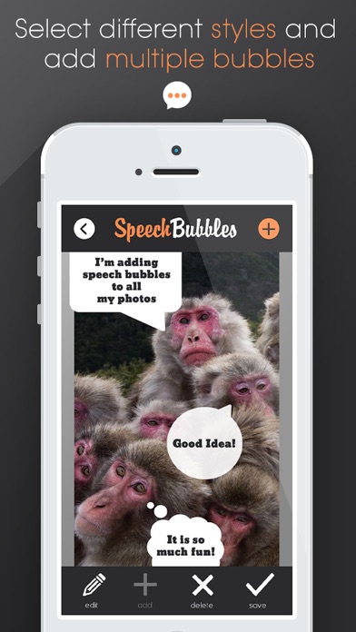 Speech Bubbles + screenshot 3