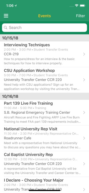 Crafton Hills College Mobile(圖5)-速報App