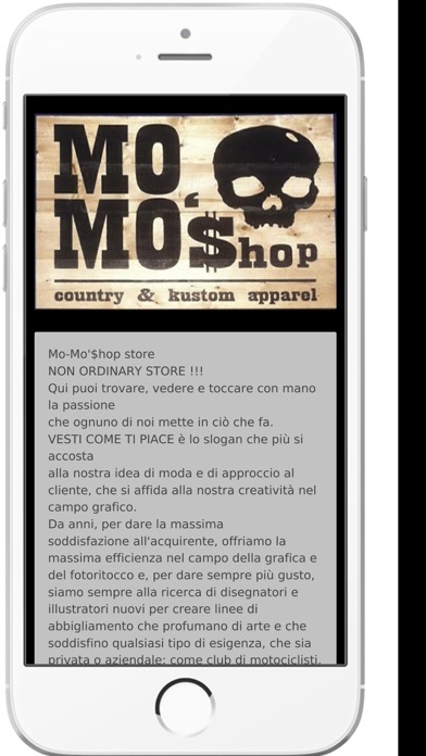 Momo Shop screenshot 2