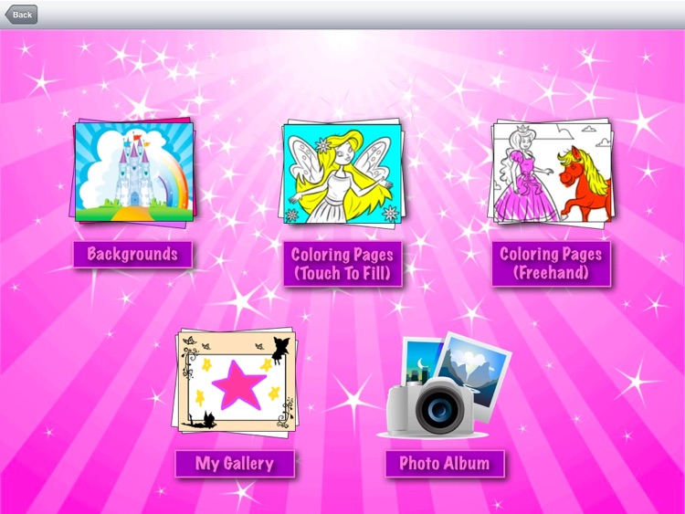 Color Mix n’ Paint - Princess screenshot-3