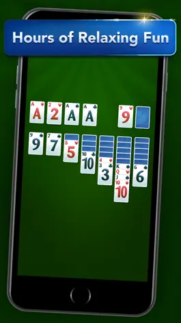 Game screenshot Solitaire by Big Fish apk