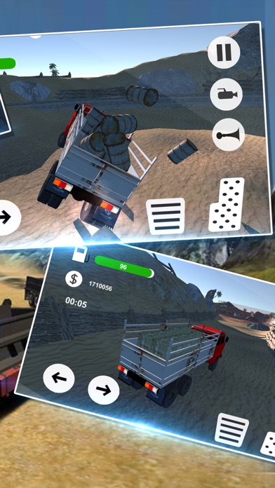 卡车模拟-欧洲大卡车驾驶游戏 screenshot 2