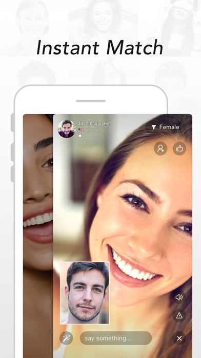 Kivi - live video chat screenshot 3