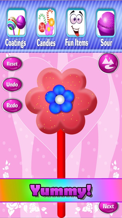 Candy Lollipop Maker screenshot-4