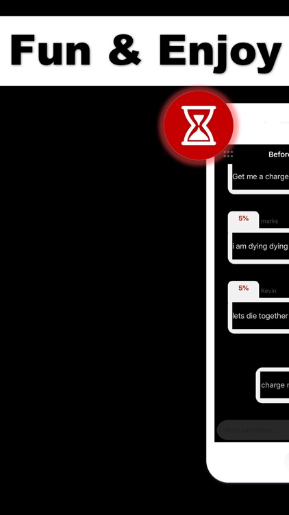 Die with Friends - Chat rooms screenshot-3