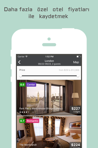 Last Minute Booking App - Cheap Flights and Hotels screenshot 3