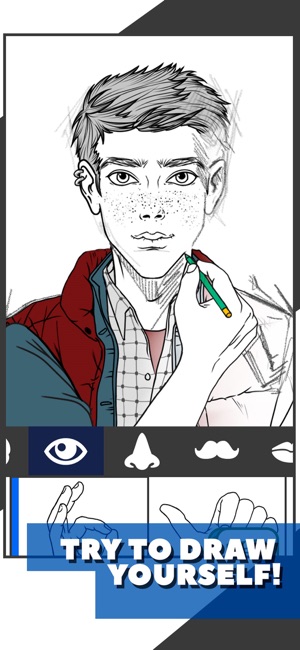 Draw Your Portrait Sketch(圖1)-速報App