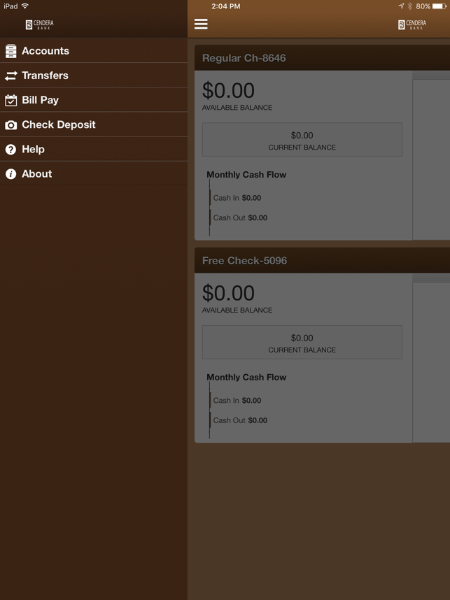 Cendera Bank Mobile for iPad(圖2)-速報App