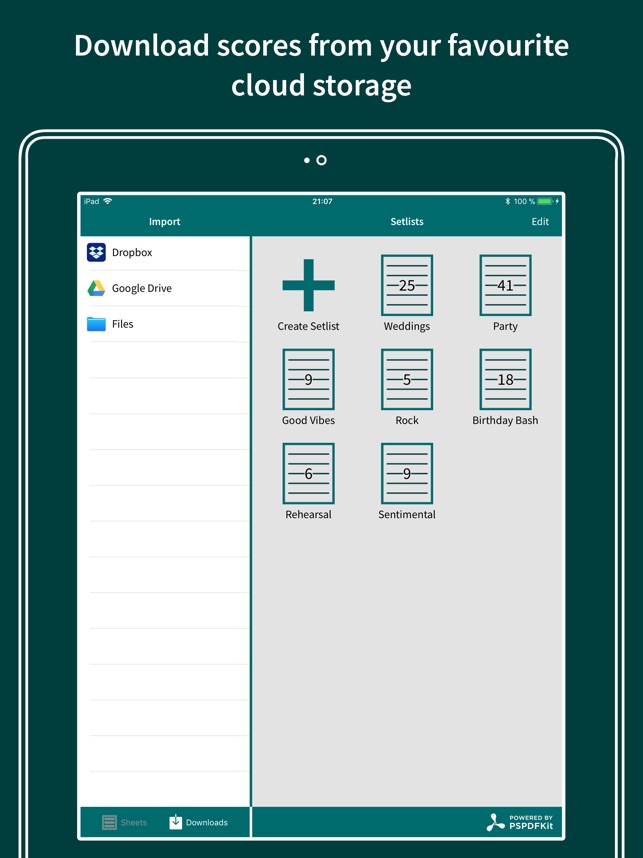 Leadsheet