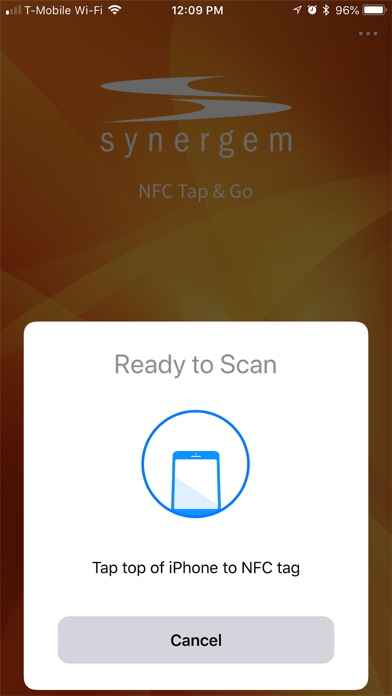 NFC Tap & Go screenshot 2