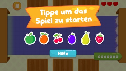 AMA Früchte Sortier Spiel screenshot 2
