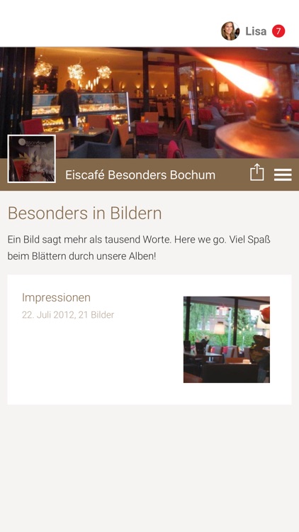 Eiscafé Besonders Bochum