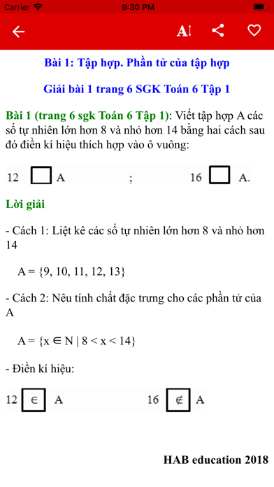 Giải Bài Tập 6 Offline screenshot 3