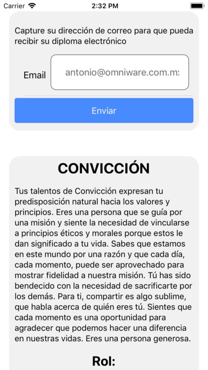 My Role screenshot-4