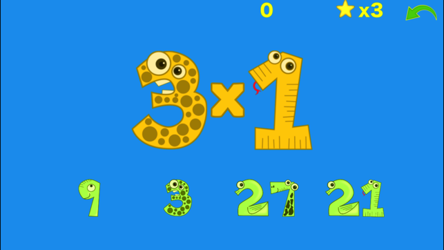 Wonder Multiplication Grade 3(圖2)-速報App