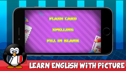 English Vocabulary Game screenshot 2