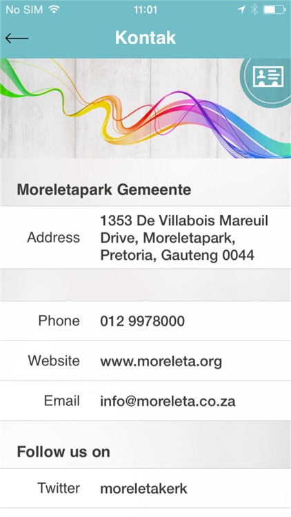 Moreletapark Gemeente