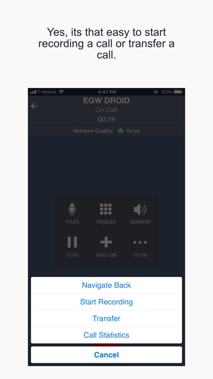 ESI mPhone screenshot-3