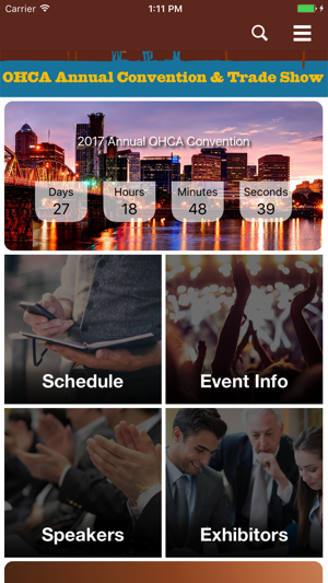 OHCA Annual Convention 2017(圖1)-速報App
