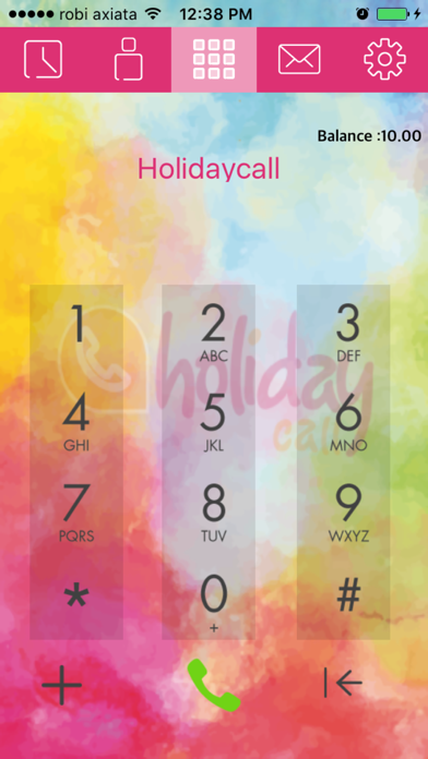 How to cancel & delete Holidaycall from iphone & ipad 2