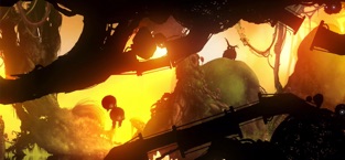 BADLAND, game for IOS