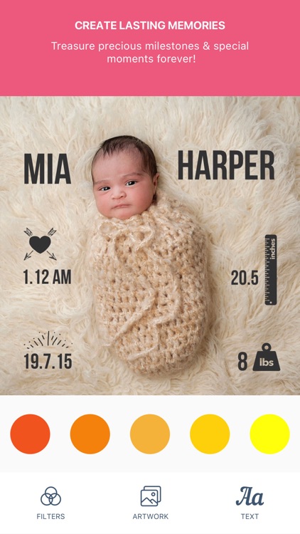 Baby Pics - Photo Editor screenshot-3