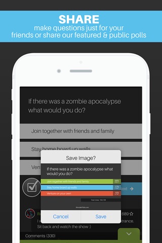 Wonder Polls: Question Everything! screenshot 2