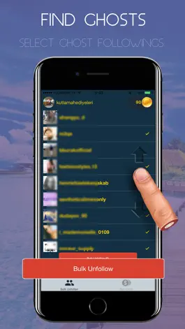 Game screenshot Bulk Unfollower for Instagram mod apk