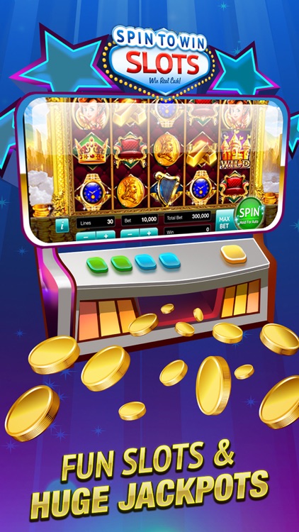 SpinToWin Slots & Sweepstakes