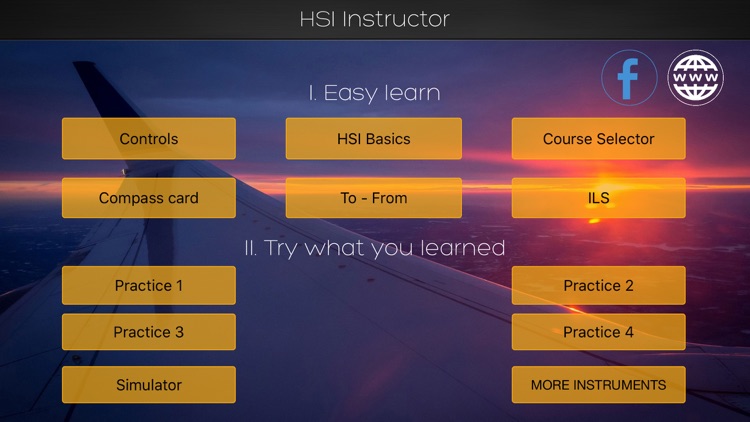 HSI (IFR) Instructor by FlyGo