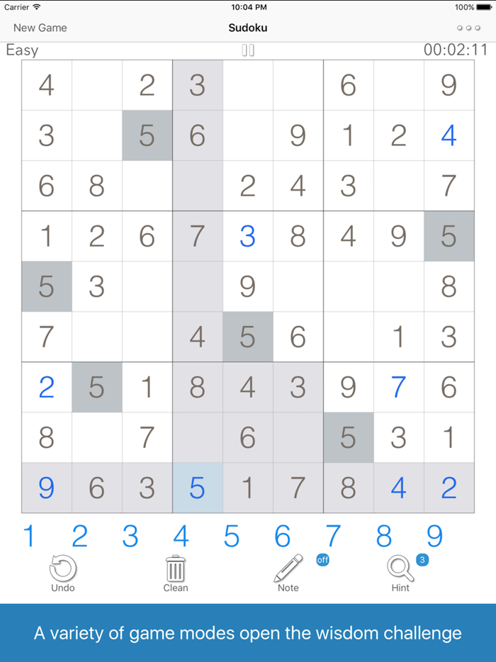 Sudoku Master-crossword puzzle
