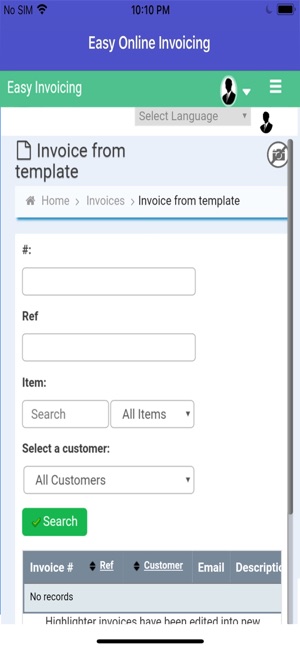 Easy Online Invoicing(圖5)-速報App