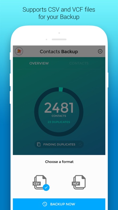 Contacts Backup - PRO screenshot 3