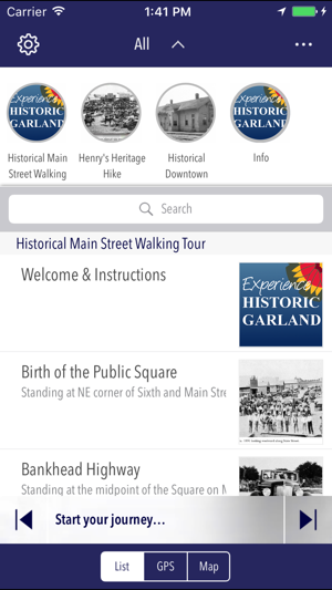 Experience Historic Garland(圖3)-速報App