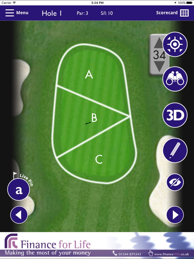 Royal Ascot Golf Club - Buggy(圖4)-速報App