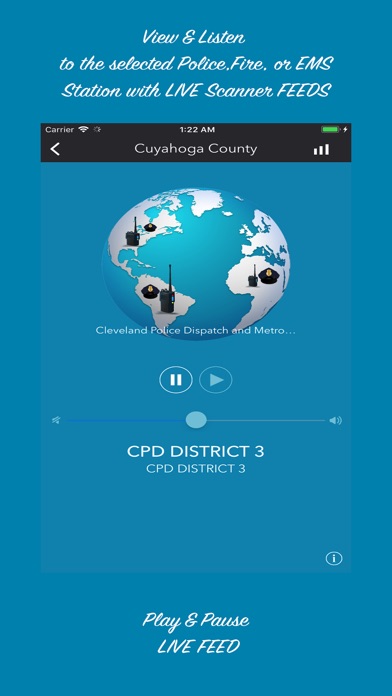Global Police Radio screenshot 4