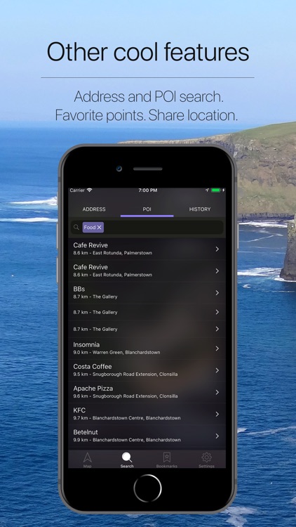 Ireland Offline Navigation screenshot-4