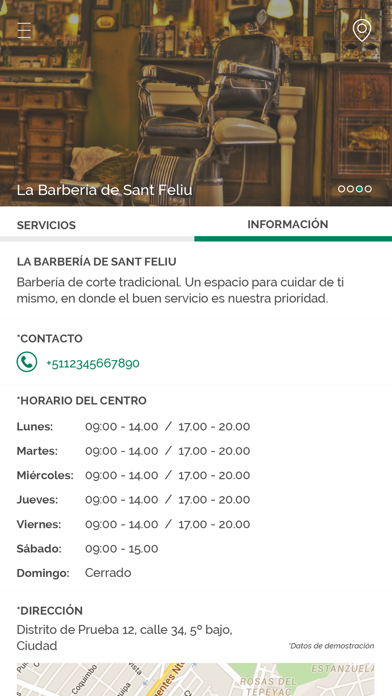 La Barbería de Sant Feliu screenshot 4