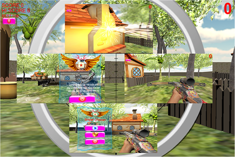 Sniper Chickens screenshot 2