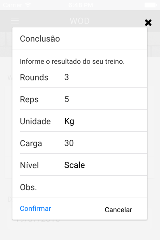 Raça CrossFit screenshot 4