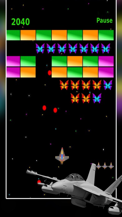 Galaxy Invader Return screenshot 2
