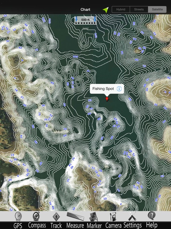 California Lakes Charts Pro