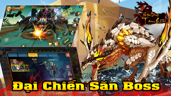 Hậu Duệ Tam Quốc3Q Đại Chiến