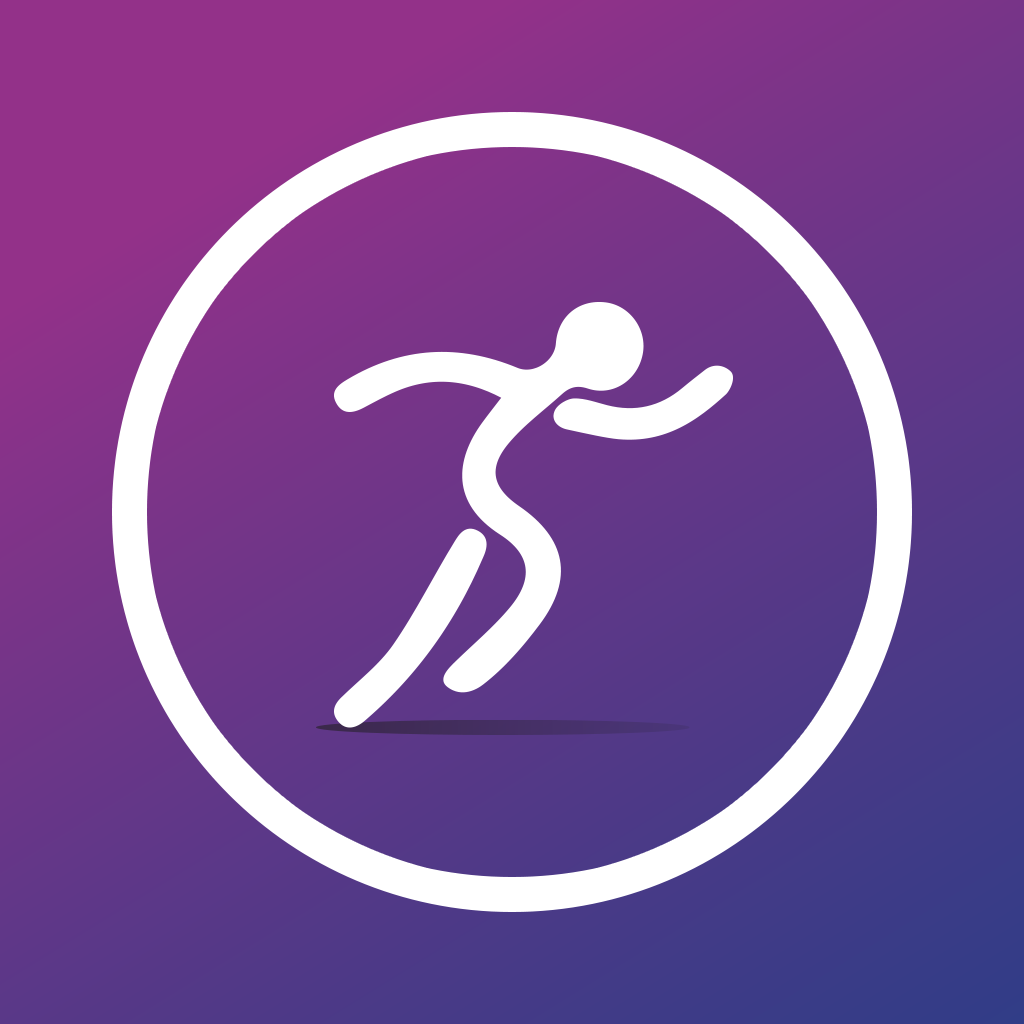Running Walking Jogging FITAPP App Icon