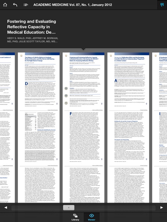 Academic Medicine screenshot-3