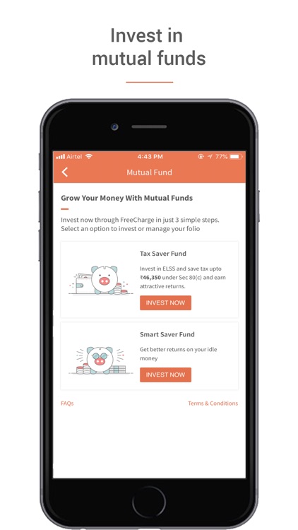Freecharge - Payments & Wallet screenshot-4