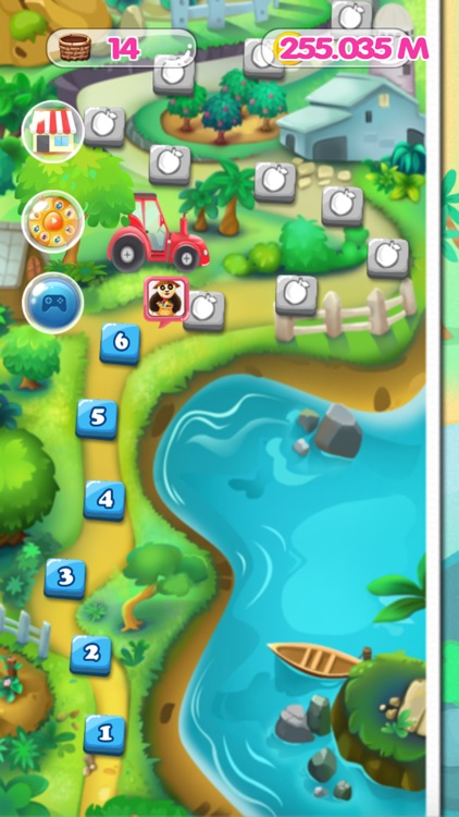 Fruit Blast Jam - Panda Farm screenshot-4