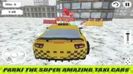 Game screenshot Lever Taxi Parking City hack