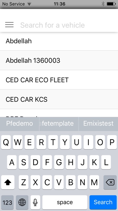 Fleet LogBook screenshot 2
